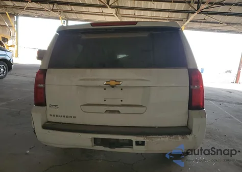 2015 Chevrolet Suburban C1500 Lt from USA, damaged, VIN 1GNSCJKC3FR585391